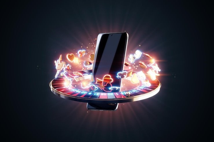 Mobile casino lobby
